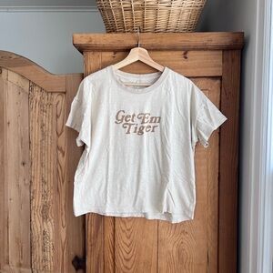 Rylee & Cru | ‘Get Em Tiger’ Graphic Boxy Tee